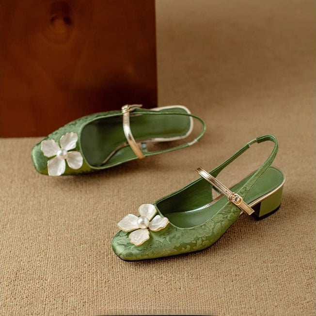 Genine - Slingback Pumps