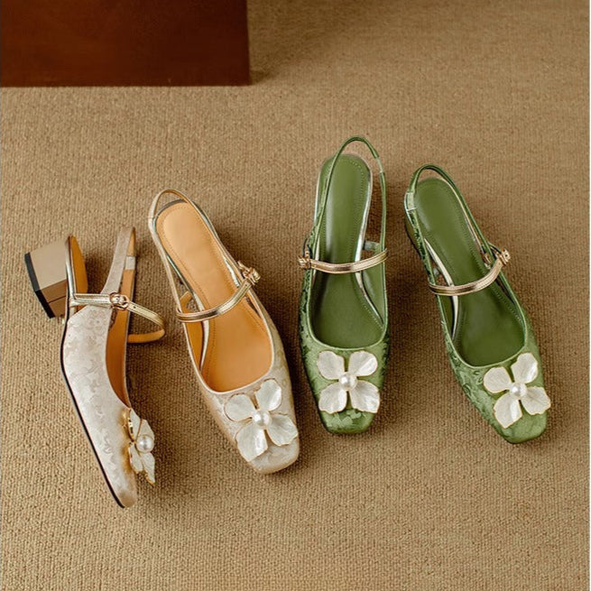 Genine - Slingback Pumps