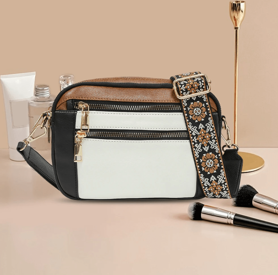 Fifer | Adjustable Colorful Strap Crossbody Bag