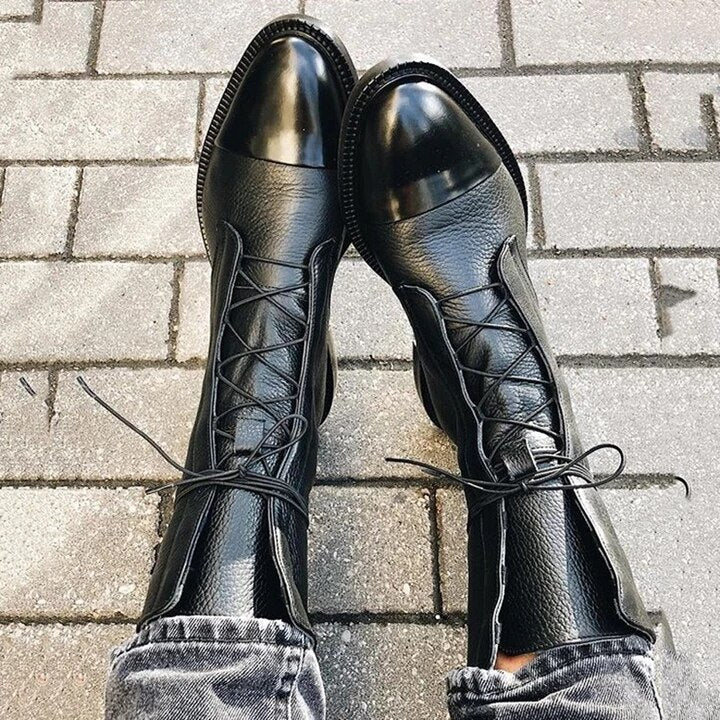 Stella | Elegant and Versatile Heeled Boots