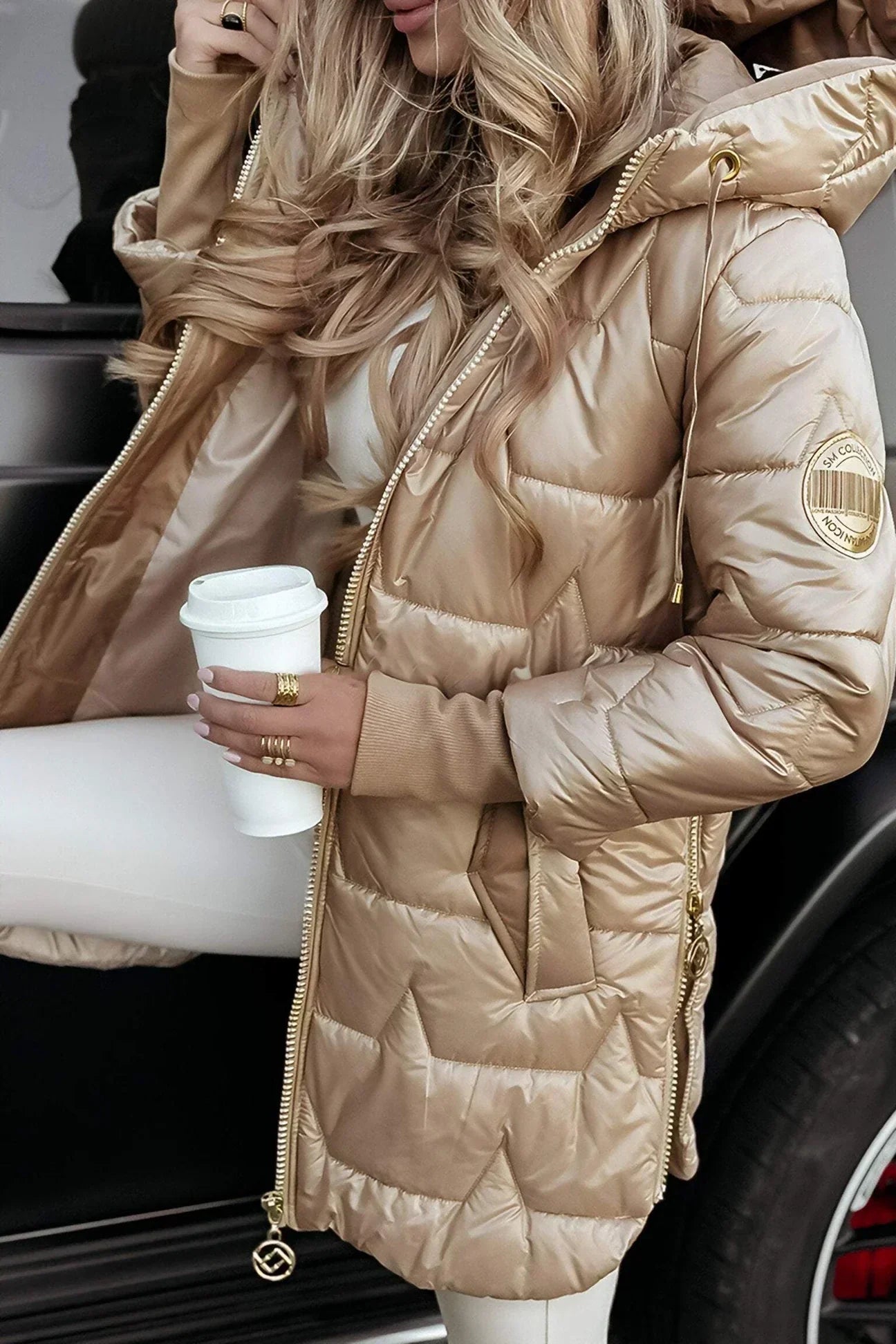 Penelope™ – Winter Jacket for Sophisticated Everyday Warmth