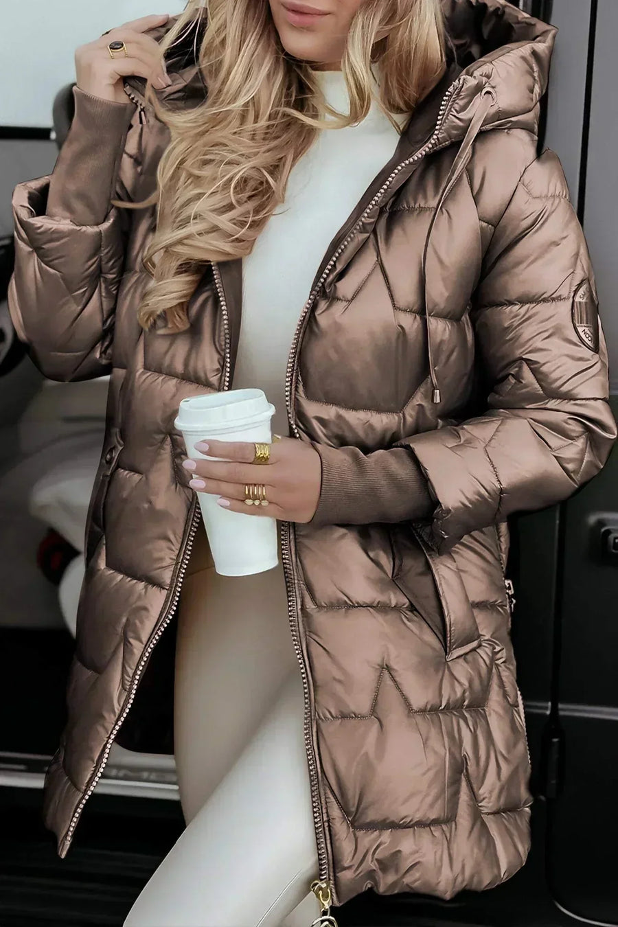 Stylish casual coat