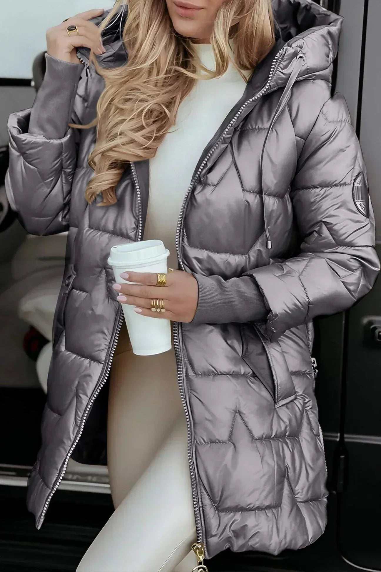 Stylish casual coat