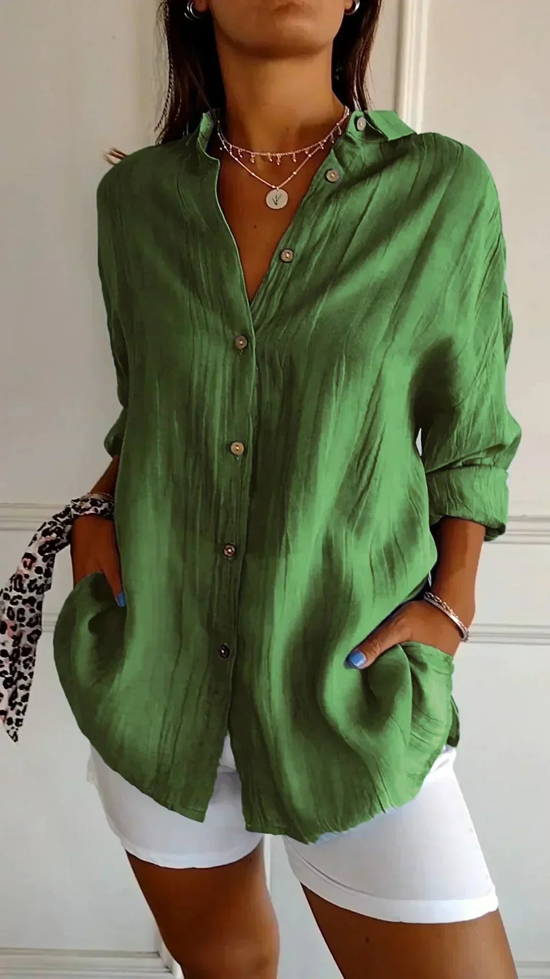 KAIA – HIGH-QUALITY BLOUSE