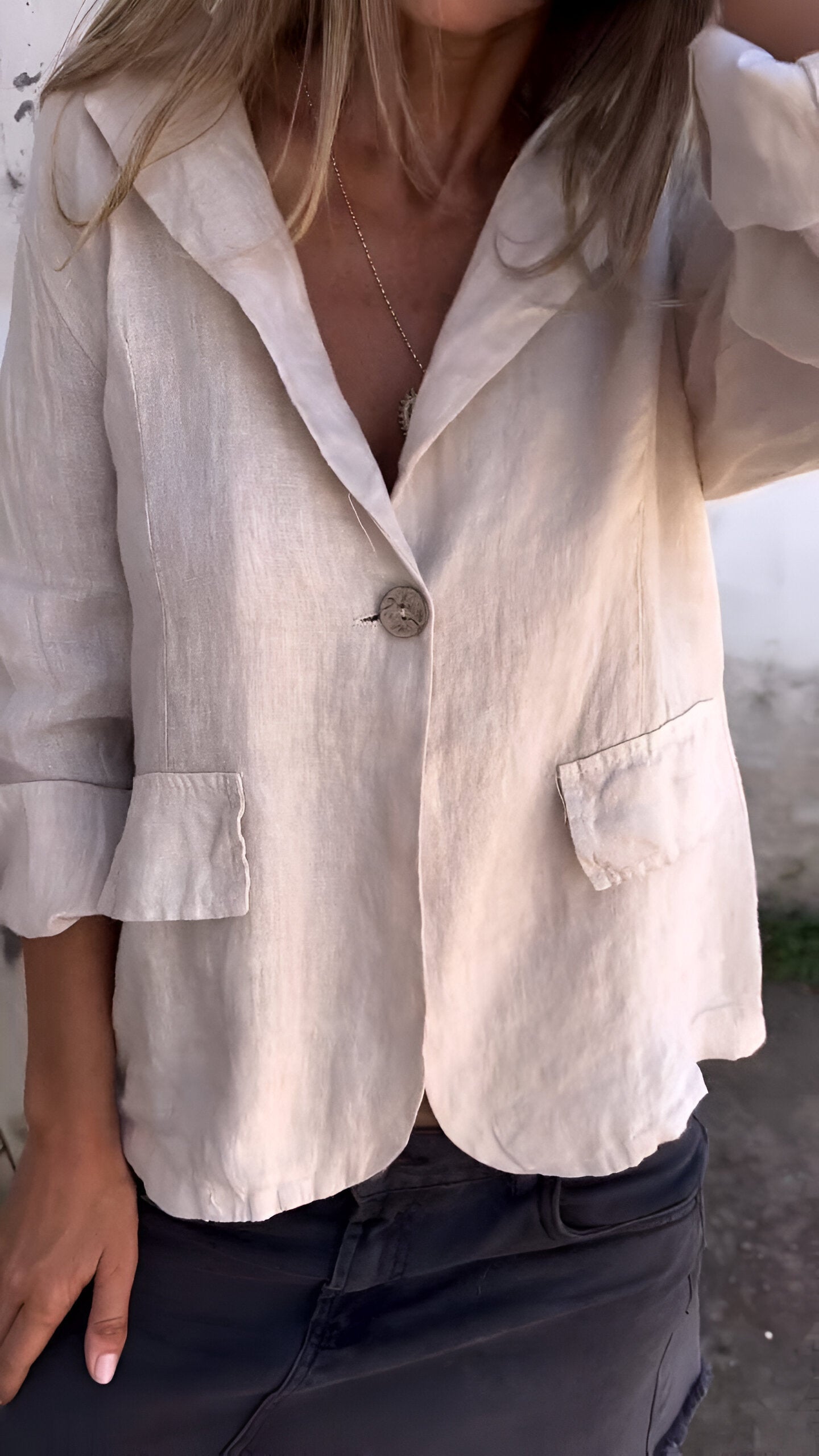 Elise | Lightweight Retro-Inspired Blazer
