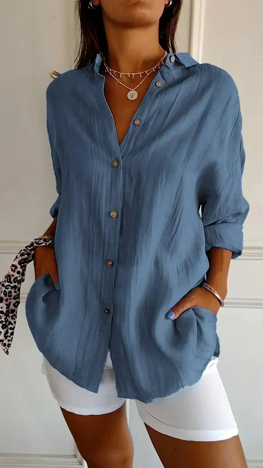 KAIA – HIGH-QUALITY BLOUSE