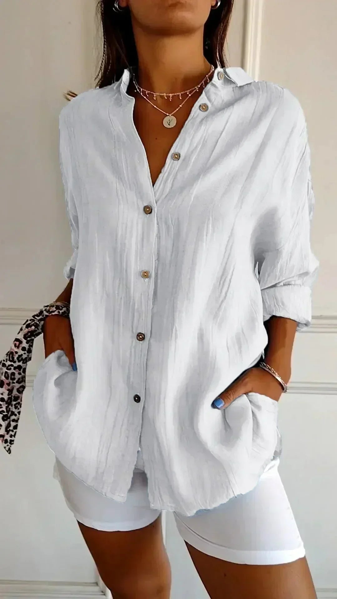 KAIA – HIGH-QUALITY BLOUSE