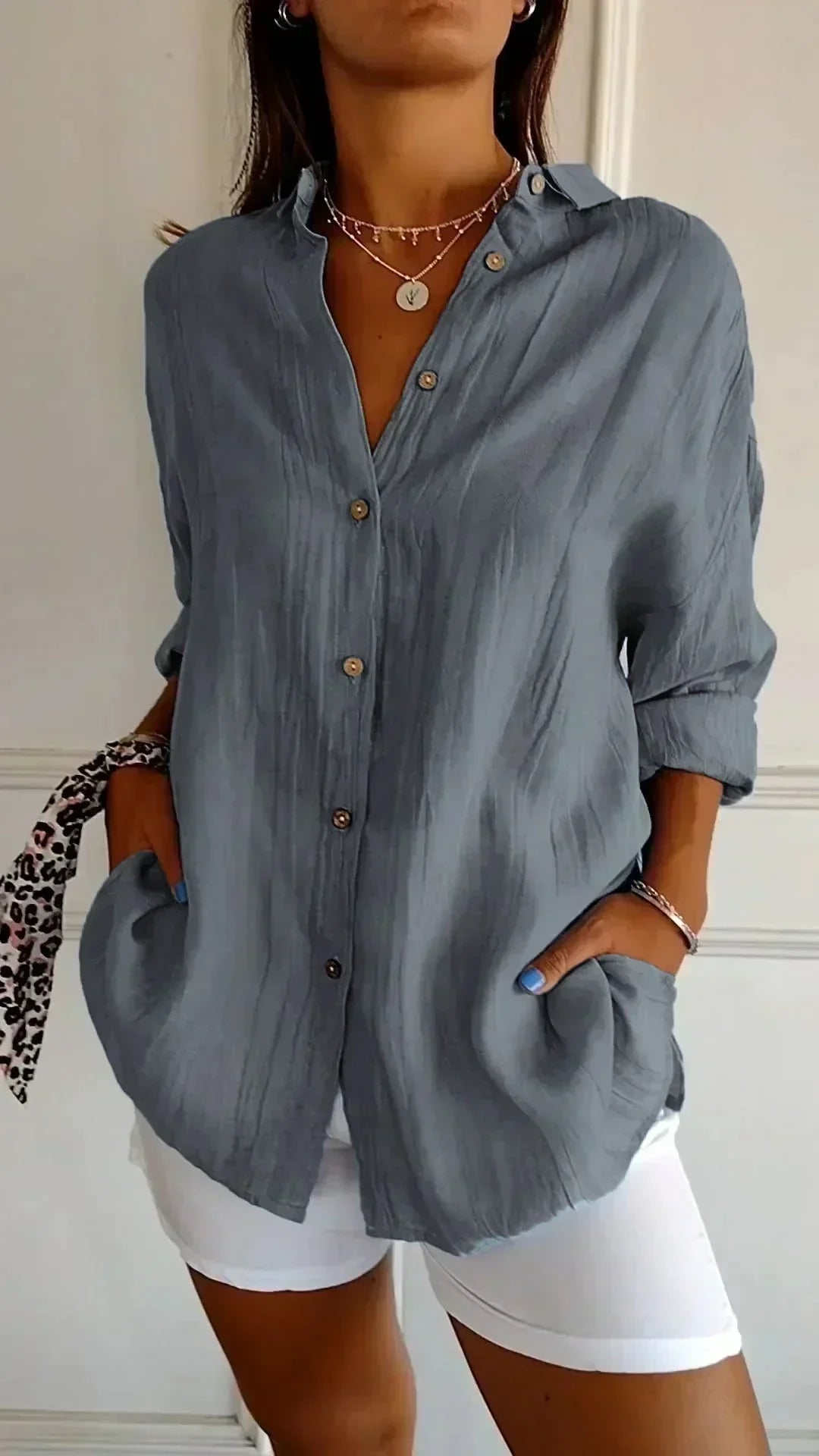 KAIA – HIGH-QUALITY BLOUSE