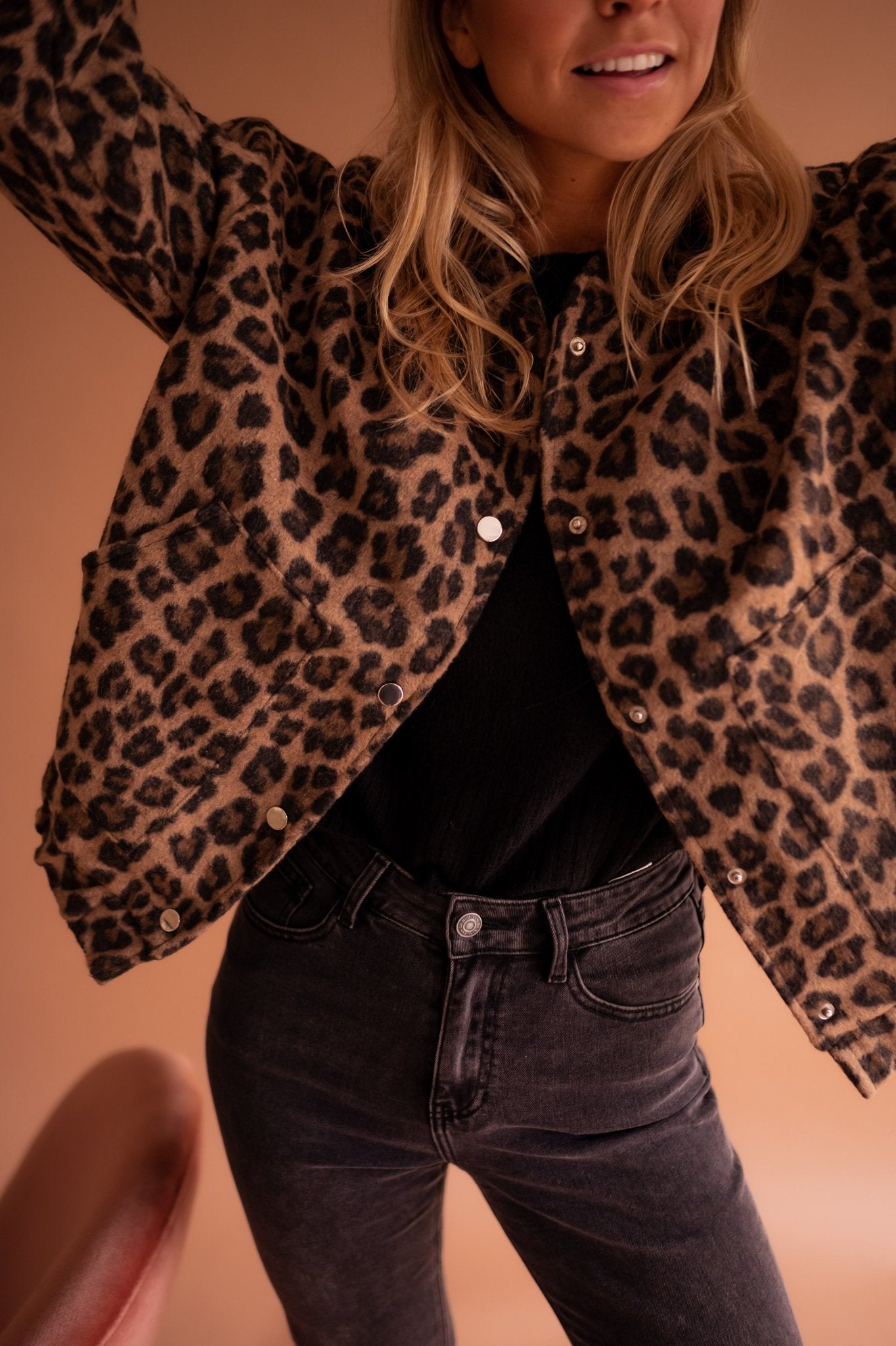 Nellie™ – Trendy Jacket for Confident Everyday Style