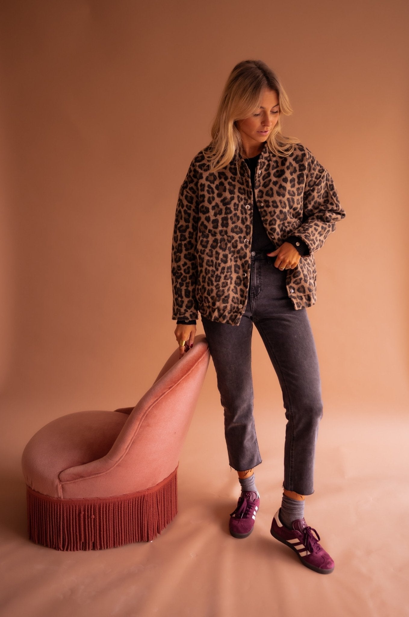 Lissy™ – Trendy Statement Jacket