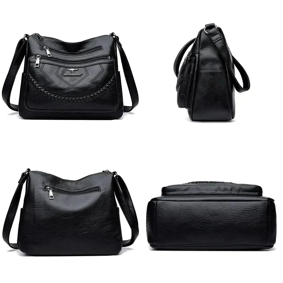 Azalea | Luxury Soft PU Leather Designer Bag