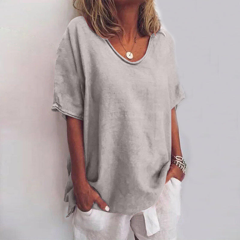 Clara | Relaxed Everyday Tee