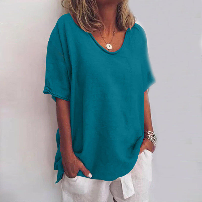 Clara | Relaxed Everyday Tee
