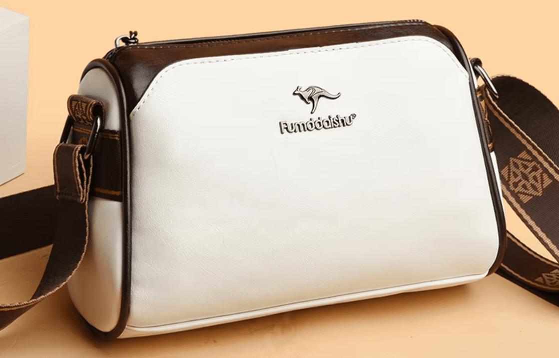 Octavia | Elegant Adjustable Strap Crossbody Bag