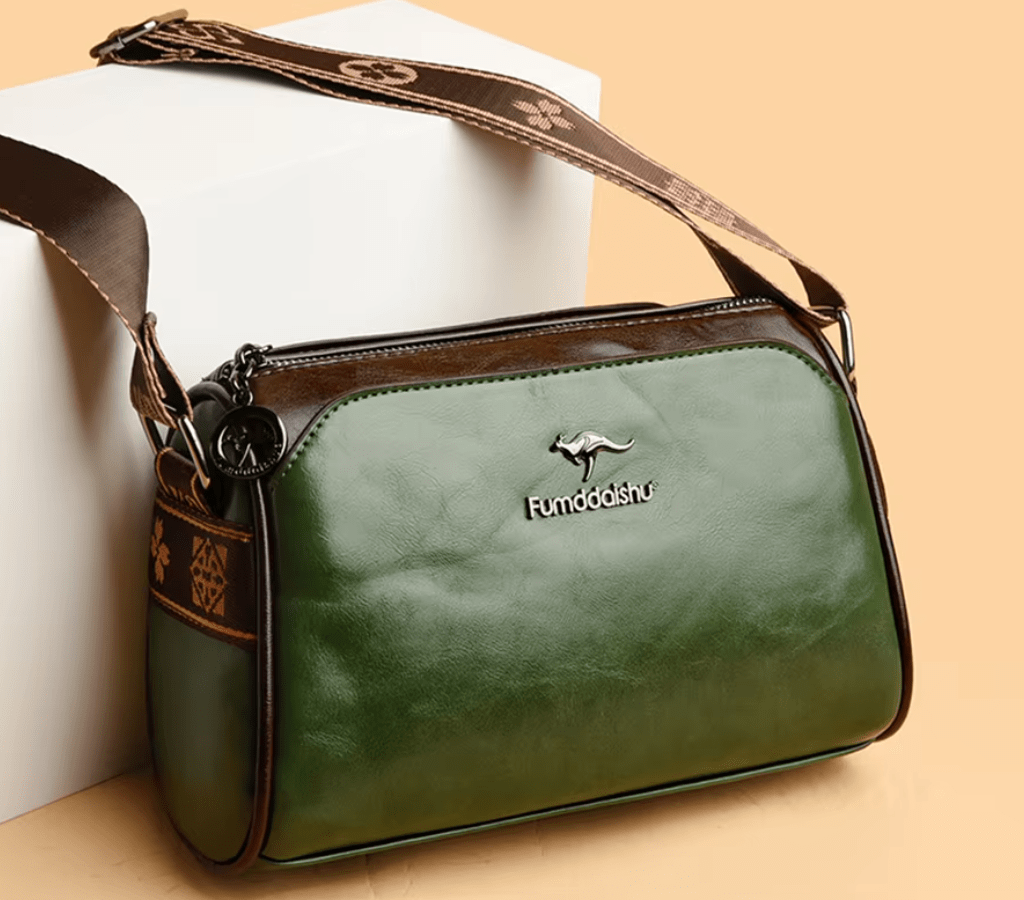 Octavia | Elegant Adjustable Strap Crossbody Bag