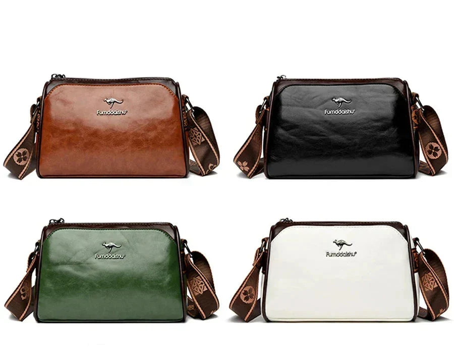 Majestic Leather Handbag