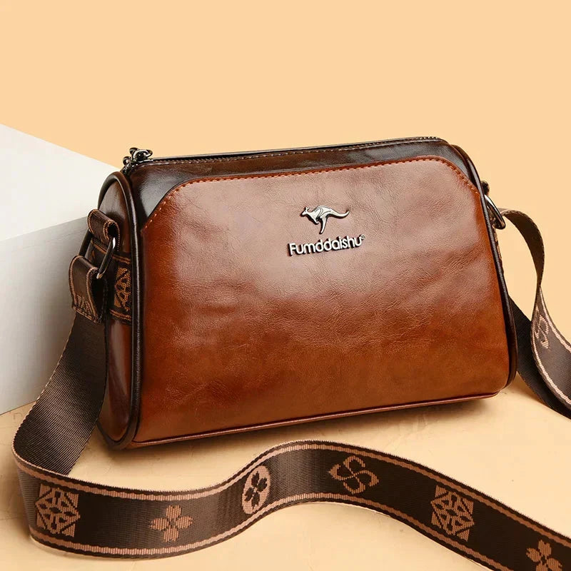 Octavia | Elegant Adjustable Strap Crossbody Bag