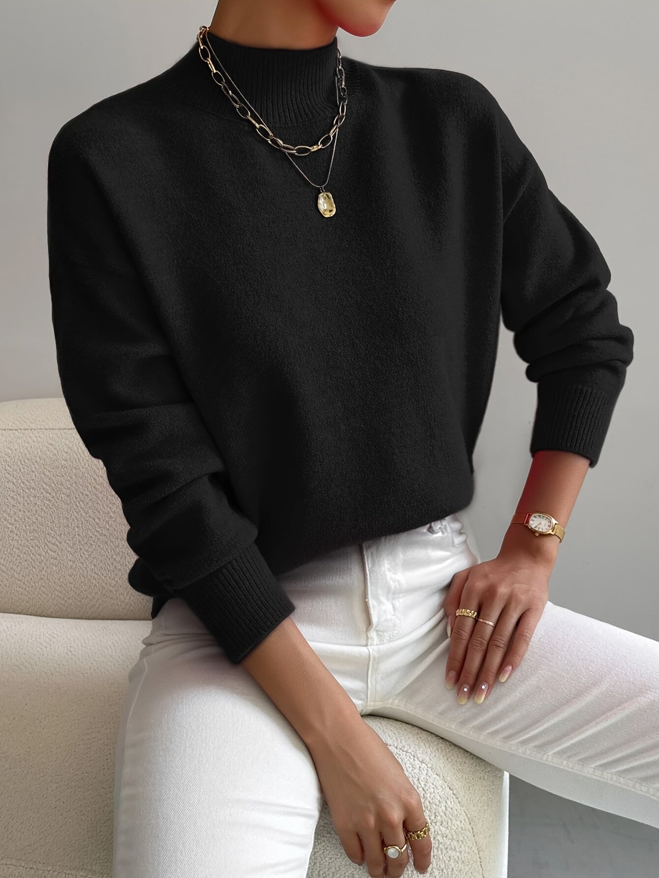 Knitted Sweater