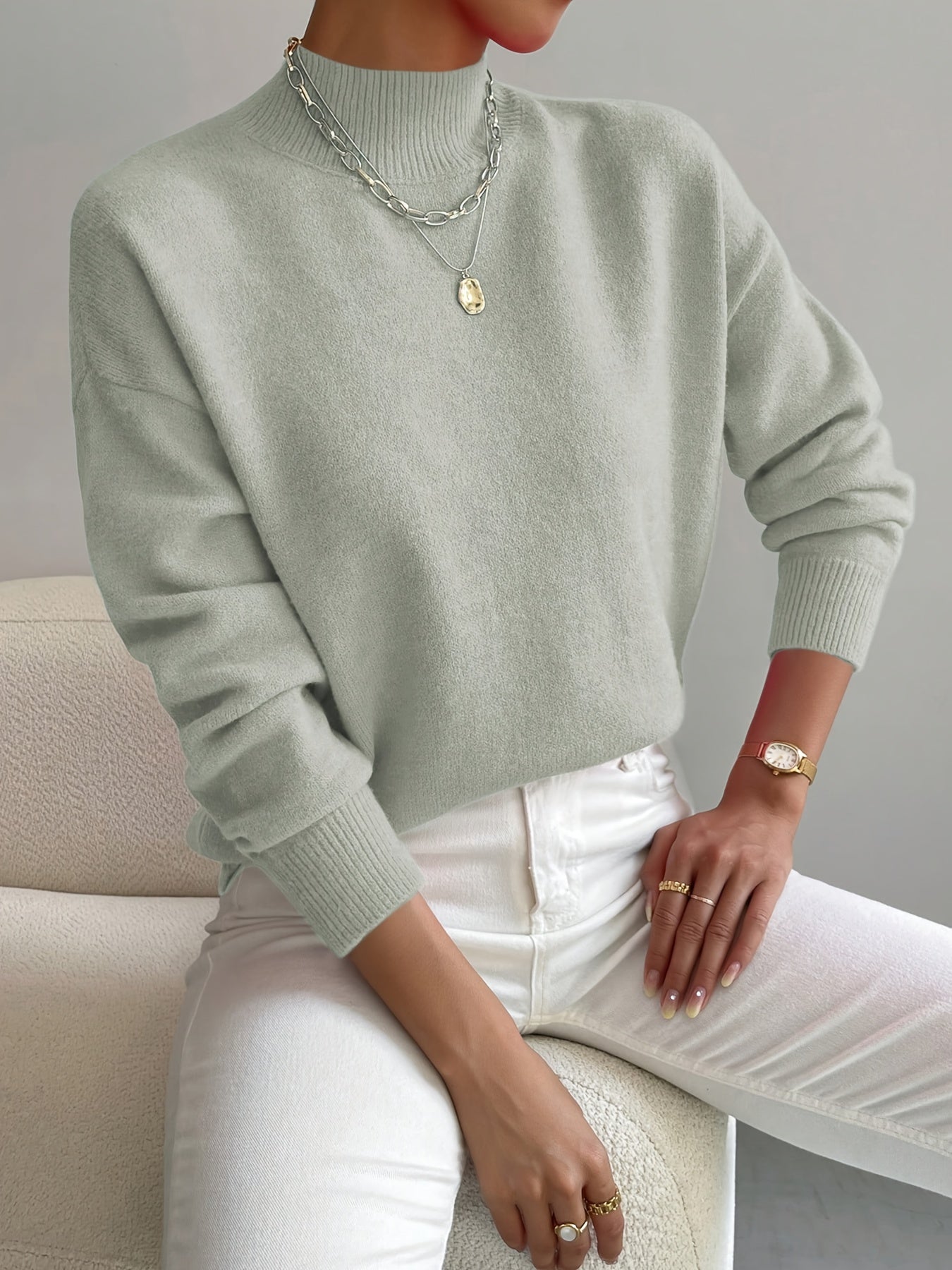 Gertrud – Knitted Sweater