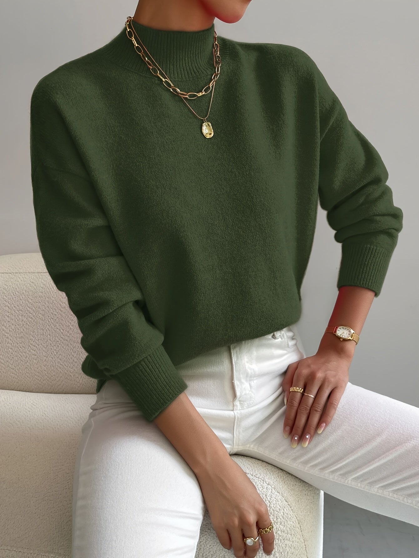 Knitted Sweater