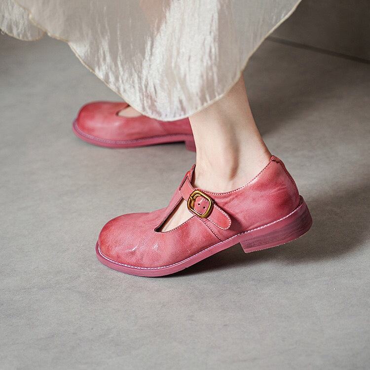 Elsa Elegant Mary Janes