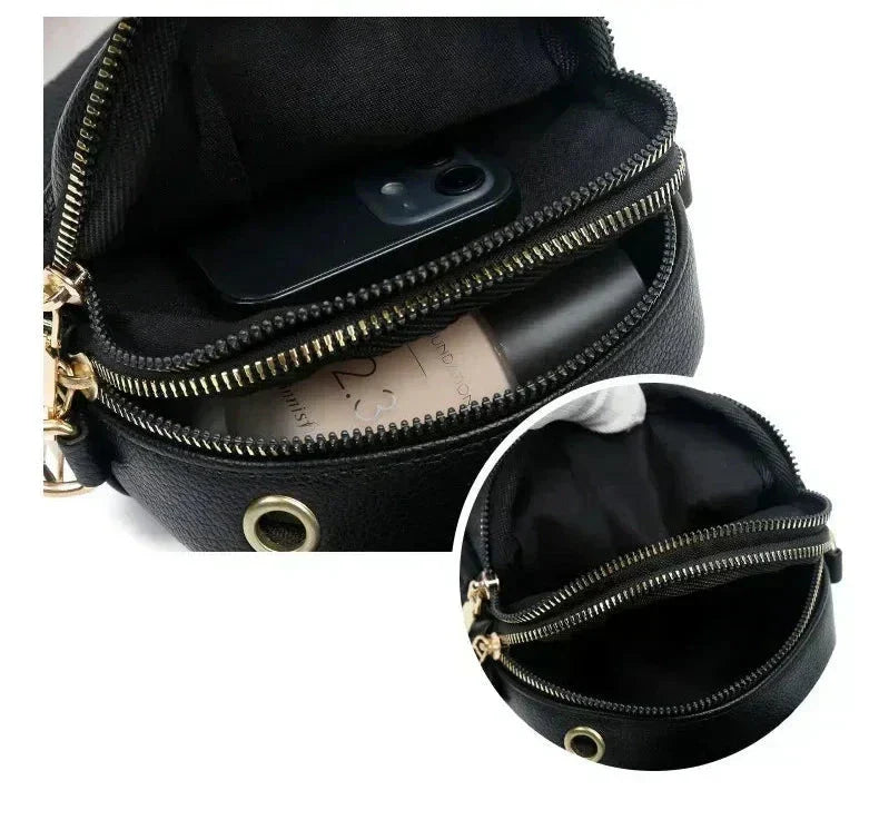 Yenthle - Retro Leather Bag