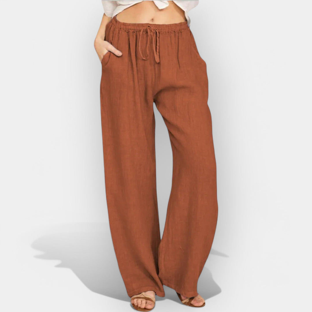 Lightweight Linen Trousers