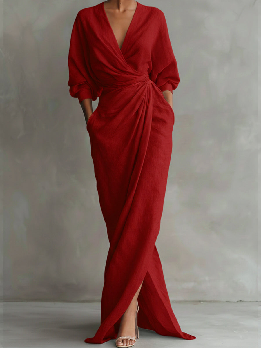 Pauline | Timeless Elegance Fluid Dress