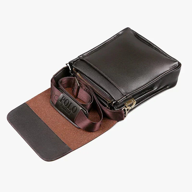 PoloStreet Leather Bag