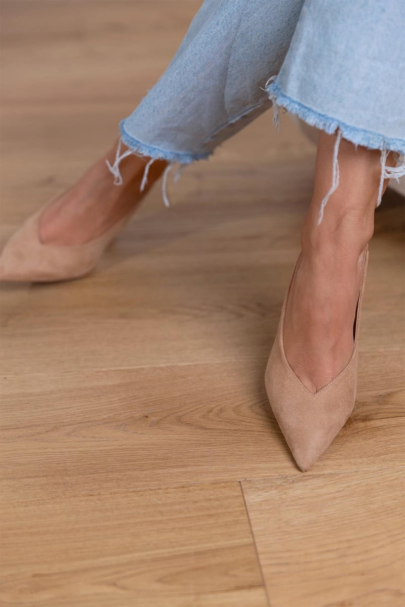 MAINE – ELEGANT SLINGBACK HEELS