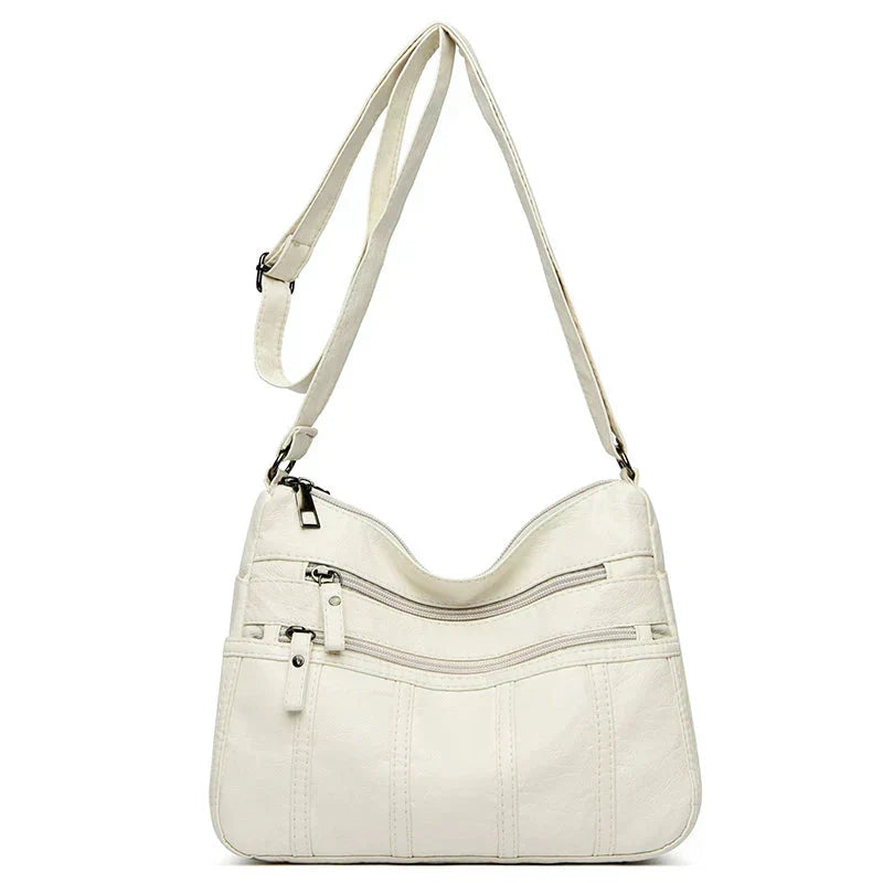 Oriana | Luxury PU Leather Multi-Layer Pocket Bag