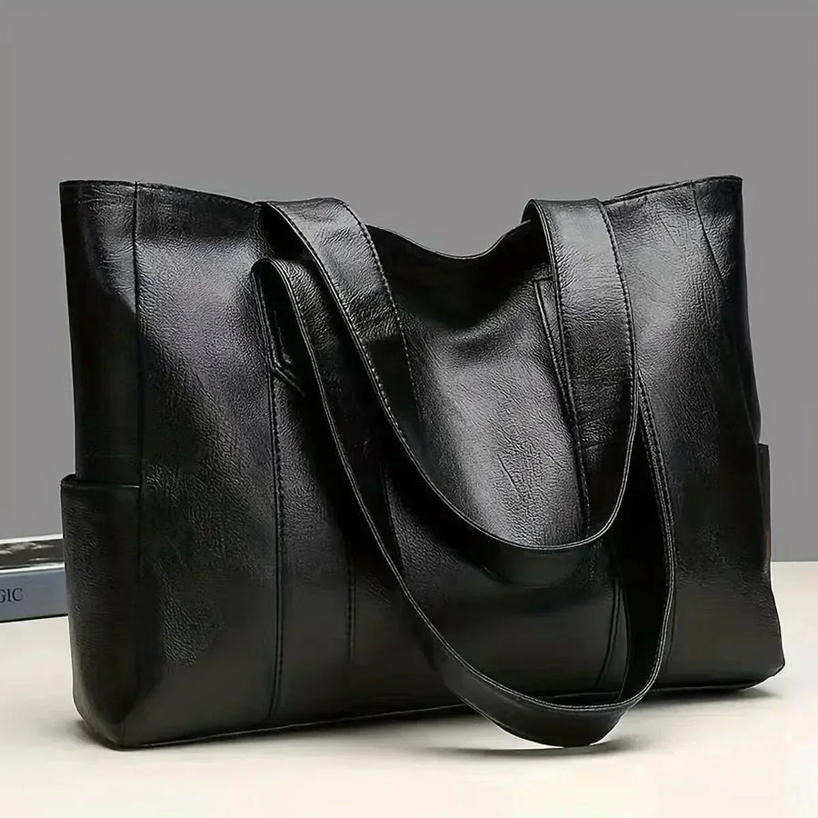 Xanthe | Classic Large Capacity Vegan Tote Bag