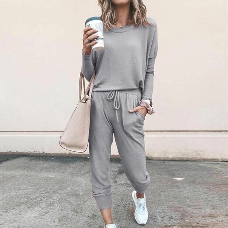 MADISON – RELAXED CHIC TWO-PIECE LOUNGE SET