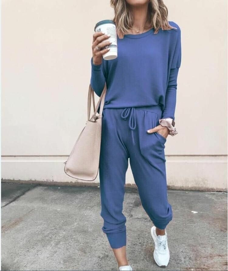 MADISON – RELAXED CHIC TWO-PIECE LOUNGE SET