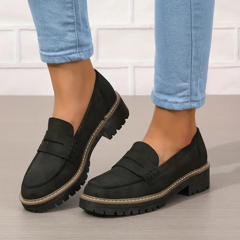 Emberly | Orthopedic Everyday Slip-On Loafers