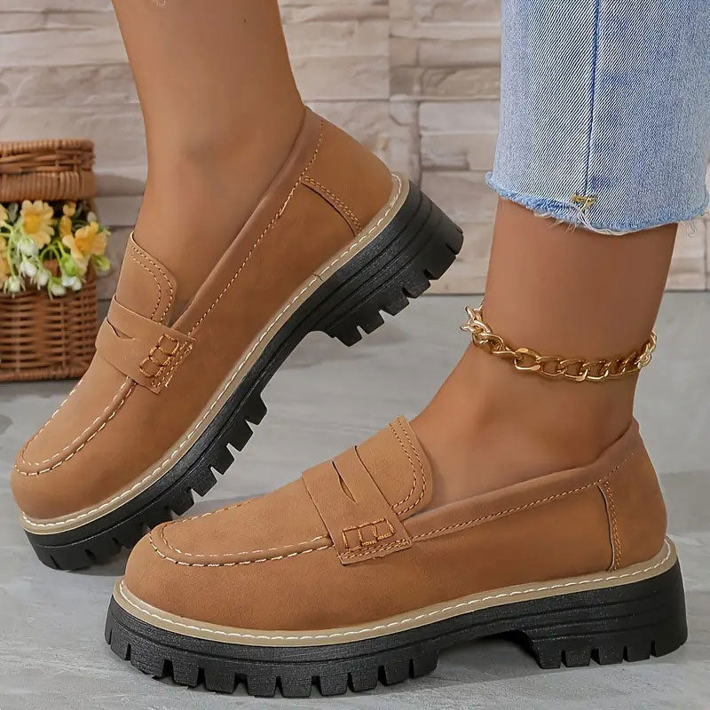 Ruby | Orthopedic Everyday Slip-On Loafers