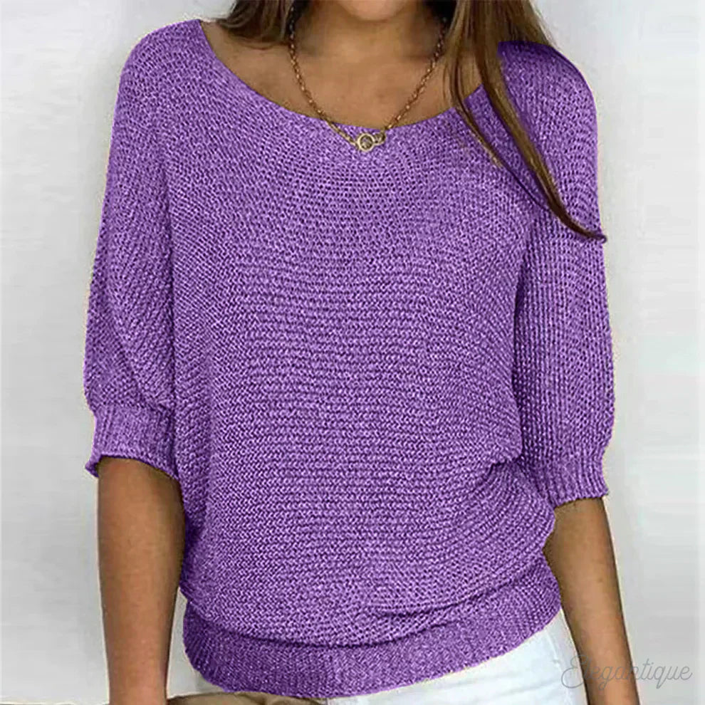 Cozy Crew Neck Sweater