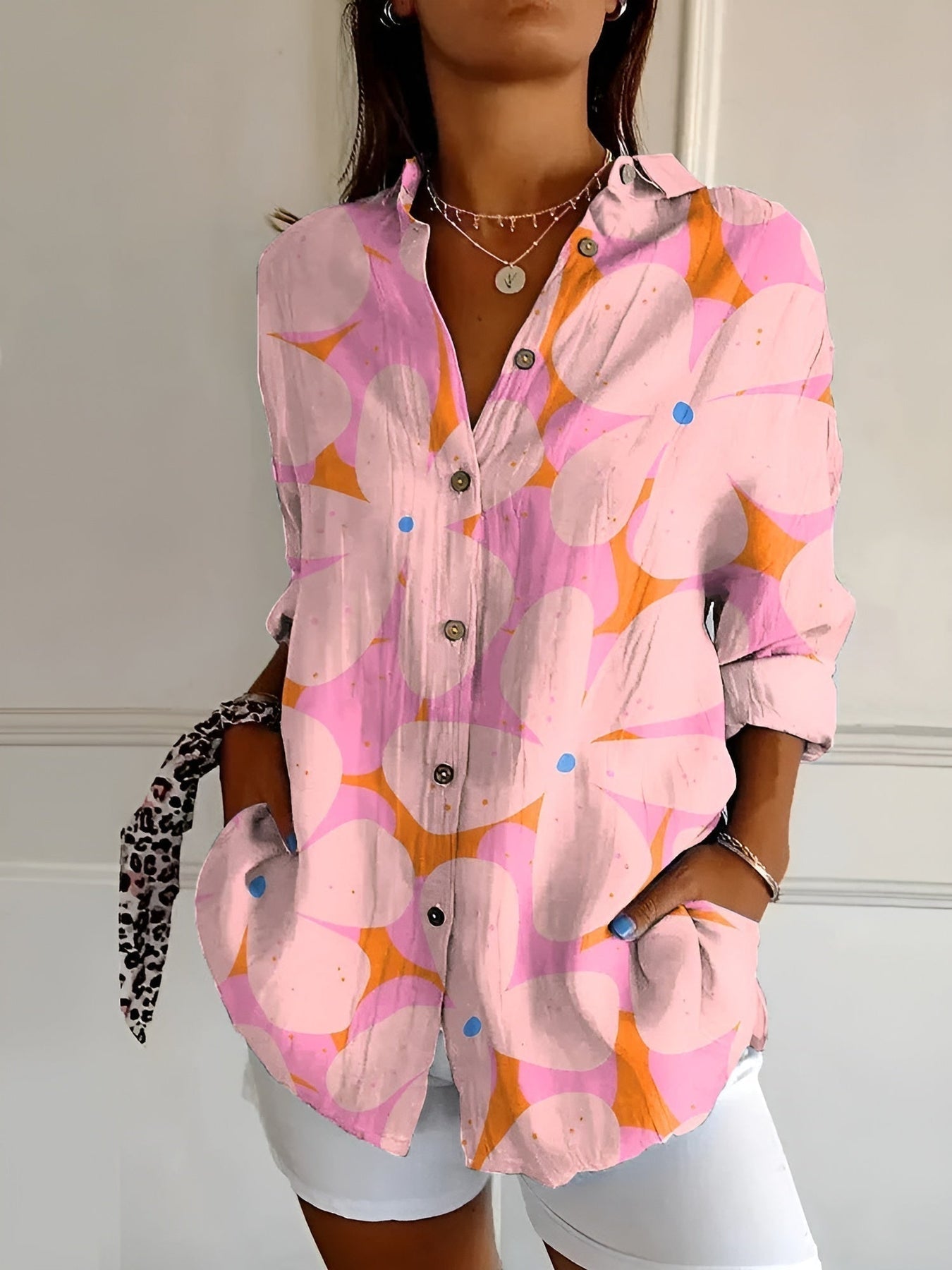 Ysara | Casual Printed Blouse