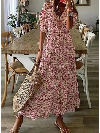 Alena | Effortless Boho Dress with Flattering Fit