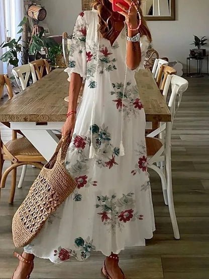 Alena | Effortless Boho Dress with Flattering Fit