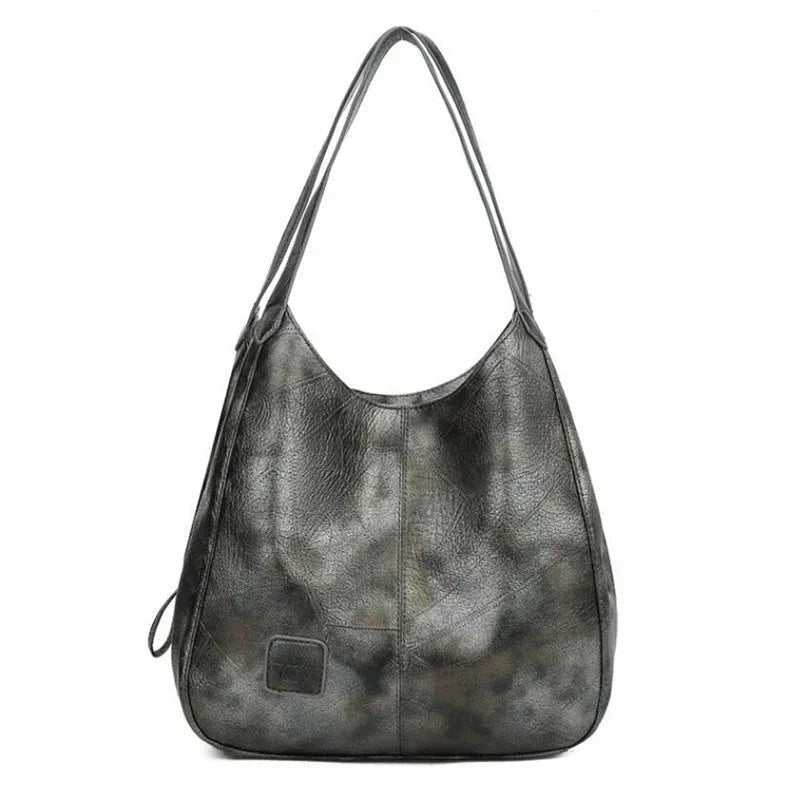 Vintage Leather Handbag