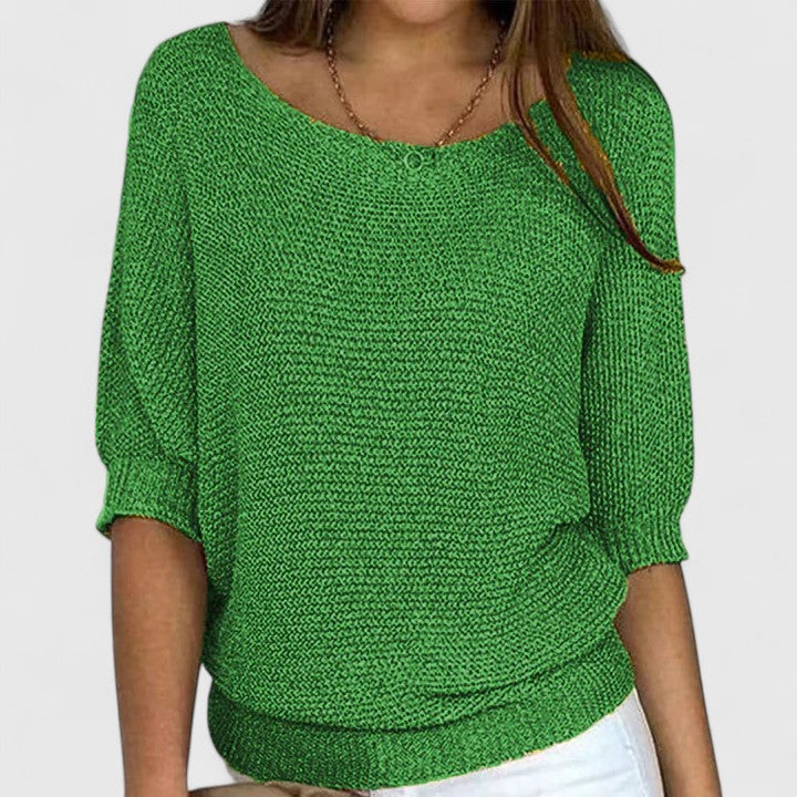 Effortless Knit Pullover