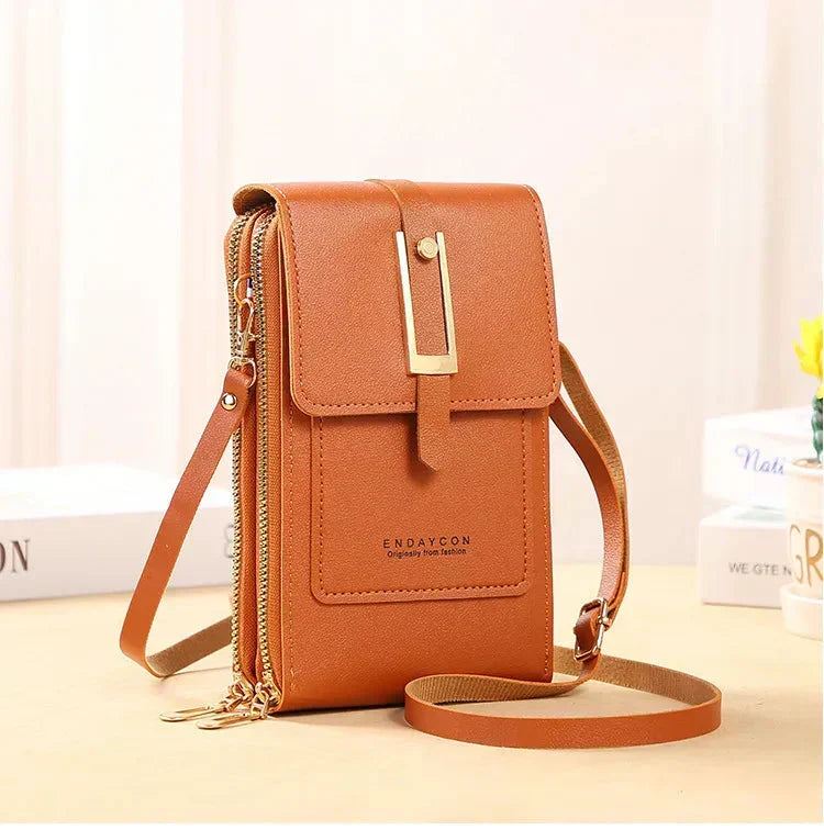 Afton | Touch Screen Cell Phone Shoulder Bag